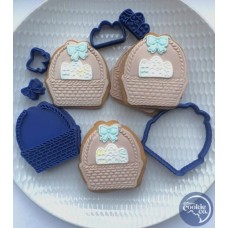 Easter Egg basket cutter and embosser